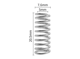 תמונה של מוצר קפיץ 20.5/7.6 מ"מ