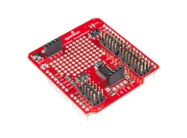 תמונה של מוצר מגן Arduino Lodus - בקר לשני מנועי DC
