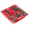 מגן Arduino Lodus Wireless - בקר לשני מנועי DC עם תושבת ל-XBee
