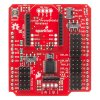 מגן Arduino Lodus Wireless - בקר לשני מנועי DC עם תושבת ל-XBee