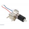 מנוע תת-מיקרו 2500rpm @ 6V
