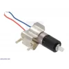 מנוע תת-מיקרו 2500rpm @ 6V