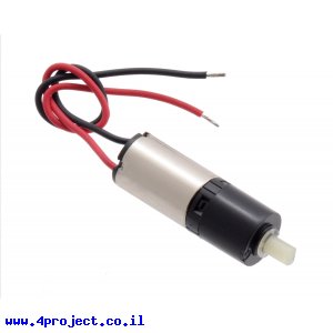 מנוע תת-מיקרו 2500rpm @ 6V