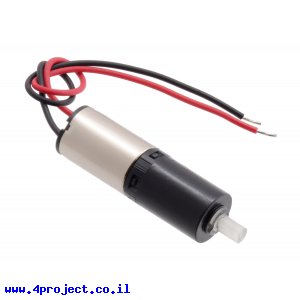 מנוע תת-מיקרו 500rpm @ 6V