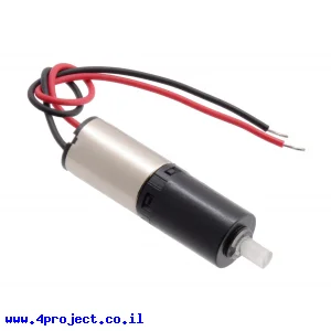 מנוע תת-מיקרו 500rpm @ 6V