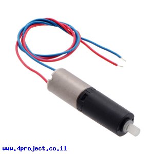 מנוע תת-מיקרו 90rpm @ 6V