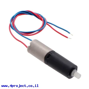 מנוע תת-מיקרו 90rpm @ 6V
