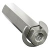 מוט REX 8mm פלדה עם טבעת - אורך 32 מ"מ
