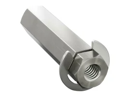תמונה של מוצר מוט REX 8mm פלדה עם טבעת - אורך 32 מ"מ