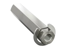 תמונה של מוצר מוט REX 8mm פלדה עם טבעת - אורך 40 מ"מ