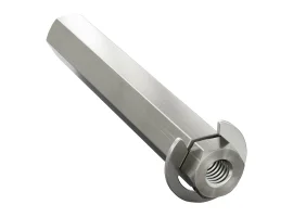 תמונה של מוצר מוט REX 8mm פלדה עם טבעת - אורך 52 מ"מ