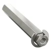 מוט REX 8mm פלדה עם טבעת - אורך 56 מ"מ