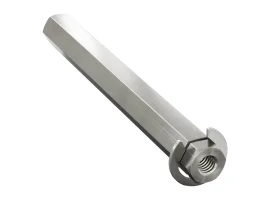 תמונה של מוצר מוט REX 8mm פלדה עם טבעת - אורך 72 מ"מ
