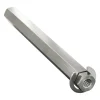 מוט REX 8mm פלדה עם טבעת - אורך 80 מ"מ