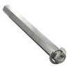 מוט REX 8mm פלדה עם טבעת - אורך 88 מ"מ