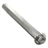 מוט REX 8mm פלדה עם טבעת - אורך 88 מ"מ