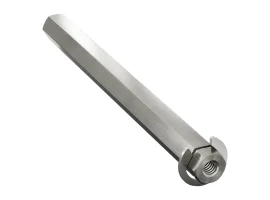 תמונה של מוצר מוט REX 8mm פלדה עם טבעת - אורך 88 מ"מ