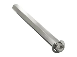 תמונה של מוצר מוט REX 8mm פלדה עם טבעת - אורך 96 מ"מ