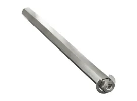 תמונה של מוצר מוט REX 8mm פלדה עם טבעת - אורך 120 מ"מ