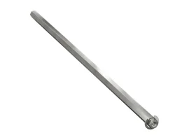 תמונה של מוצר מוט REX 8mm פלדה עם טבעת - אורך 264 מ"מ