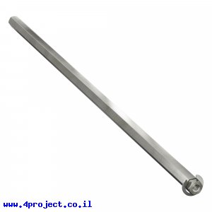 מוט REX 8mm פלדה עם טבעת - אורך 264 מ"מ