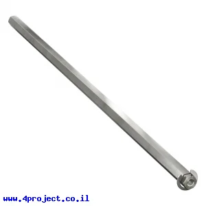מוט REX 8mm פלדה עם טבעת - אורך 264 מ"מ