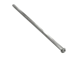 תמונה של מוצר מוט REX 8mm פלדה עם טבעת - אורך 312 מ"מ