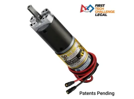 תמונה של מוצר מנוע 36Dx134L מהירות 30rpm @ 12V עם מקודד - סדרה 5203 - ציר REX קצר