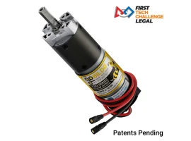 תמונה של מוצר מנוע 36Dx125L מהירות 84rpm @ 12V עם מקודד - סדרה 5203 - ציר REX קצר