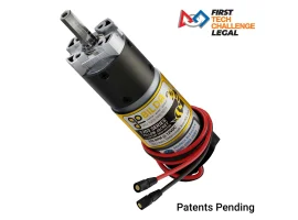 תמונה של מוצר מנוע 36Dx116L מהירות 312rpm @ 12V עם מקודד - סדרה 5203 - ציר REX קצר