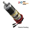 מנוע 36Dx116L מהירות 435rpm @ 12V עם מקודד - סדרה 5203 - ציר REX קצר