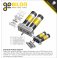 מנוע 36Dx108L מהירות 1620rpm @ 12V עם מקודד - סדרה 5203 - ציר REX קצר