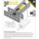 מנוע 36Dx108L מהירות 1620rpm @ 12V עם מקודד - סדרה 5203 - ציר REX קצר