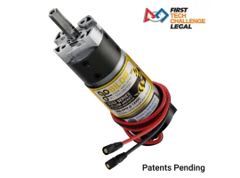 תמונה של מוצר מנוע 36Dx108L מהירות 6000rpm @ 12V עם מקודד - סדרה 5203 - ציר REX קצר