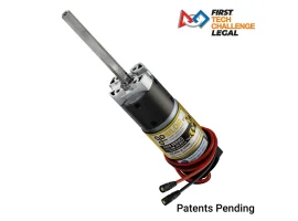תמונה של מוצר מנוע 36Dx116L מהירות 312rpm @ 12V עם מקודד - סדרה 5204 - ציר REX ארוך
