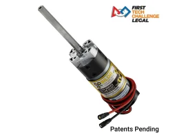 תמונה של מוצר מנוע 36Dx108L מהירות 1150rpm @ 12V עם מקודד - סדרה 5204 - ציר REX ארוך