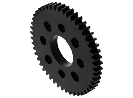 תמונה של מוצר גלגל שיניים MOD0.8, ציר 14 מ"מ, פלסטיק - 48 שיניים