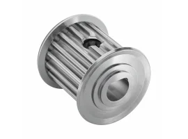 תמונה של מוצר גלגלת רצועת תזמון 3mm HTD לציר 6 מ"מ - 18 שיניים