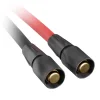 מחבר Bullet 3.5mm זכר עם חוטים AWG16