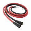 מחבר Bullet 3.5mm זכר עם חוטים AWG16