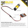 מחבר Bullet 3.5mm נקבה עם חוטים AWG16