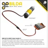 מחבר Bullet 3.5mm נקבה עם חוטים AWG16