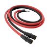 מחבר Bullet 3.5mm נקבה עם חוטים AWG16