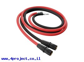 תמונה של מוצר מחבר Bullet 3.5mm נקבה עם חוטים AWG16