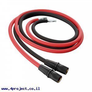 מחבר Bullet 3.5mm נקבה עם חוטים AWG16