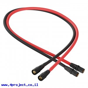 כבל מאריך למחברי Bullet 3.5mm - אורך 30 ס"מ