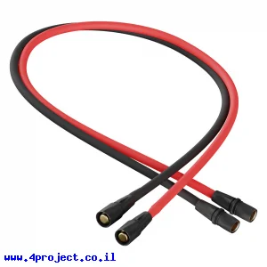 כבל מאריך למחברי Bullet 3.5mm - אורך 30 ס"מ