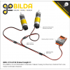 כבל מפצל למחברי Bullet 3.5mm - אורך 150 מ"מ