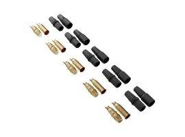 תמונה של מוצר מחבר Bullet 3.5mm להלחמה - 5 זוגות