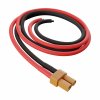 מחבר XT30 נקבה עם חוטים AWG16